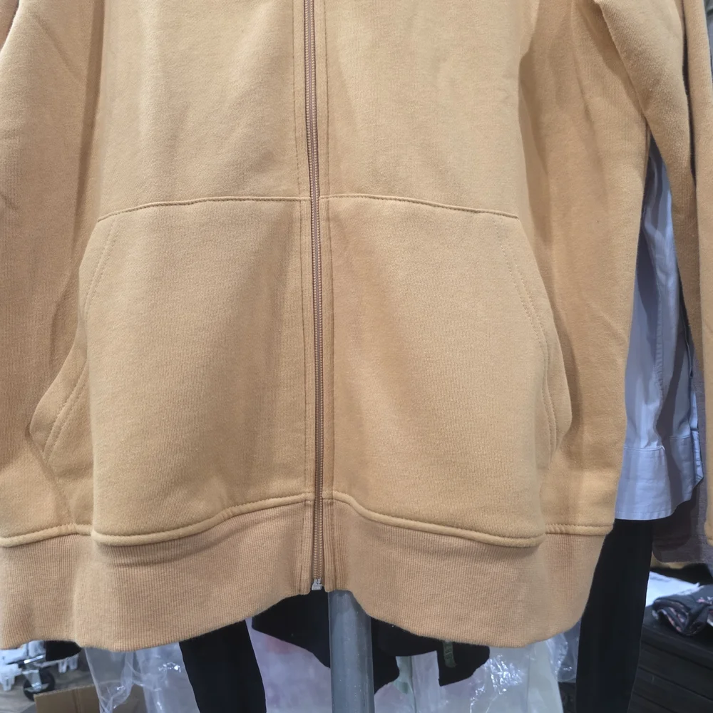 True Religion Tan Zip Hoodie